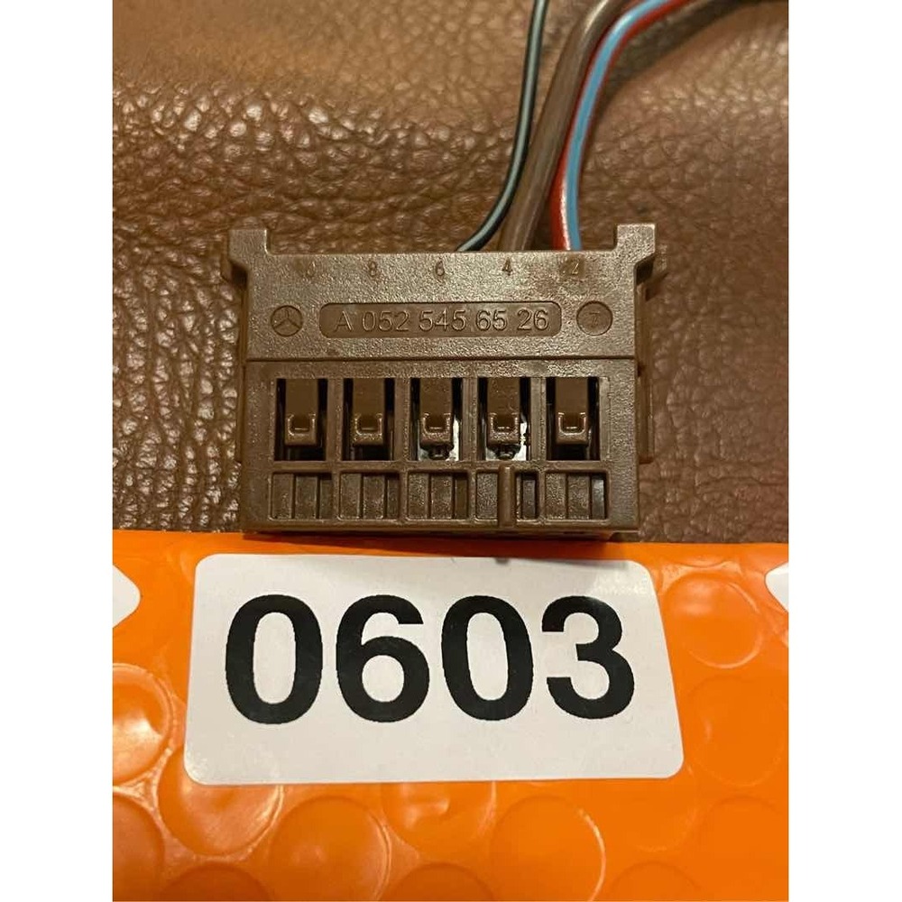 ✅ A0525456526 Headlight Wiring Harness Plug Connector Pigtail Mercedes #️⃣0603